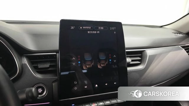 Renault Korea (Samsung) XM3 2020 Черный из Кореи, фото 6