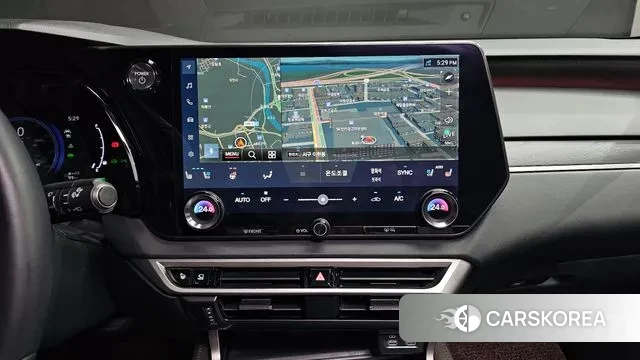 Lexus RX350h 5th generation 2023 Серый из Кореи, фото 6