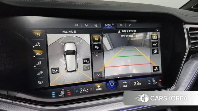 Volkswagen Touareg 3rd generation 2020 Черный из Кореи, фото 6