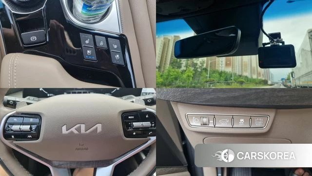 Kia K8 Hybrid 2021 Серый из Кореи, фото 6