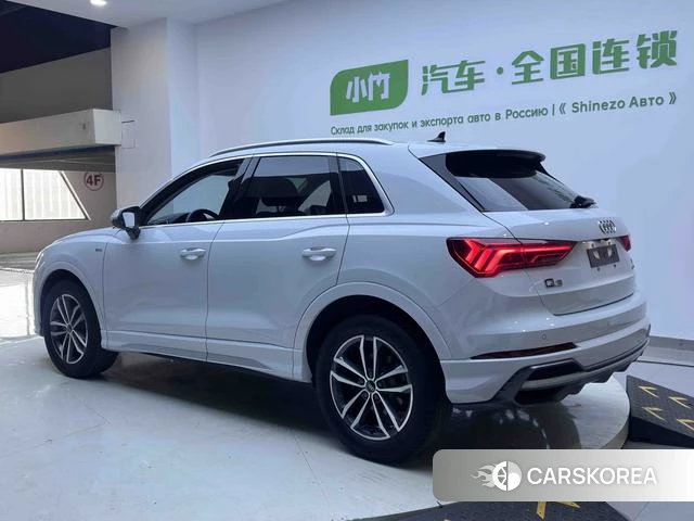 Audi Q3 2023 Белый из Китая, фото 6