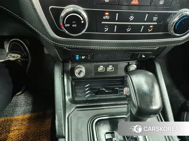 Ssangyong The New Rexton Sport 2022 Серый из Кореи, фото 6