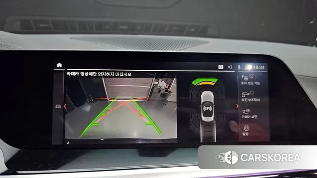 BMW Z4 (G29) 2021 Черный из Кореи, фото 6