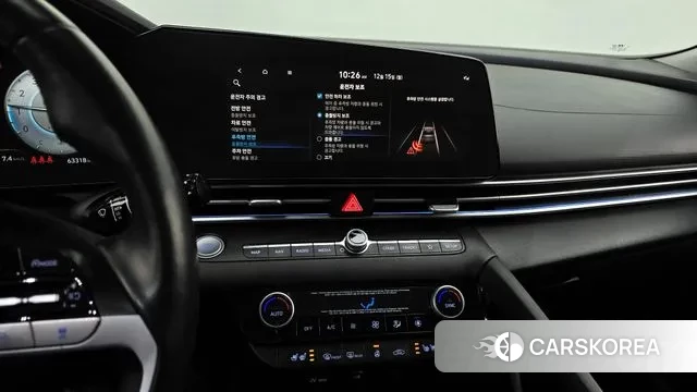 Hyundai Avante (CN7) 2020 Белый из Кореи, фото 6