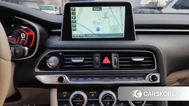 Genesis G70 2020 Черный из Кореи, фото 6