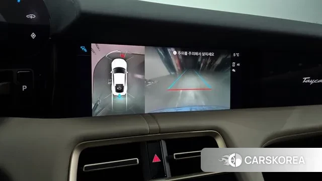 Porsche Taycan 2022 Серебристо-серый из Кореи, фото 6