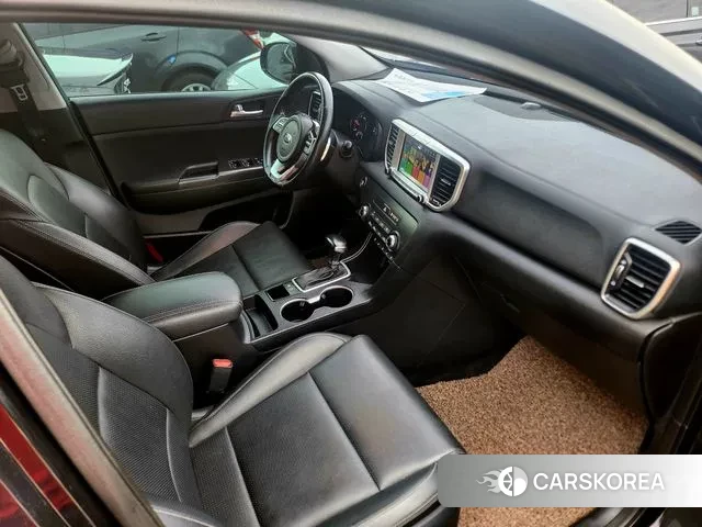 Kia Sportage The Bold 2019 Черный из Кореи, фото 6