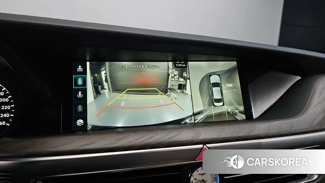 Genesis G90 2019 Черный из Кореи, фото 6