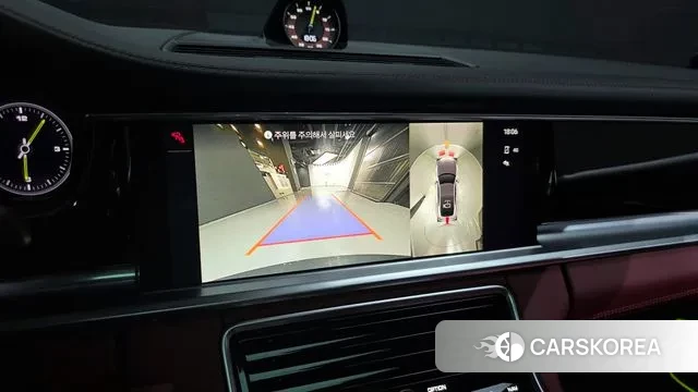 Porsche Panamera (971) 2023 Серый из Кореи, фото 6