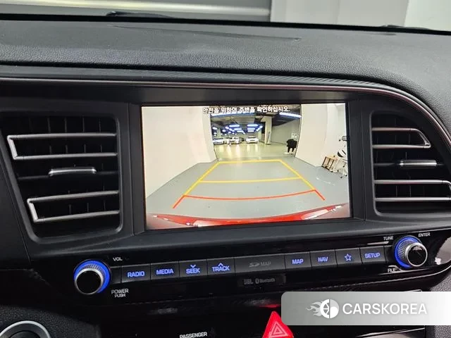 Hyundai The New Avante AD 2019 Красный из Кореи, фото 6