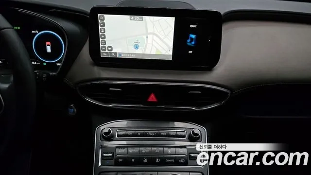 Hyundai The New Santa Fe 2023 Белый из Кореи, фото 6