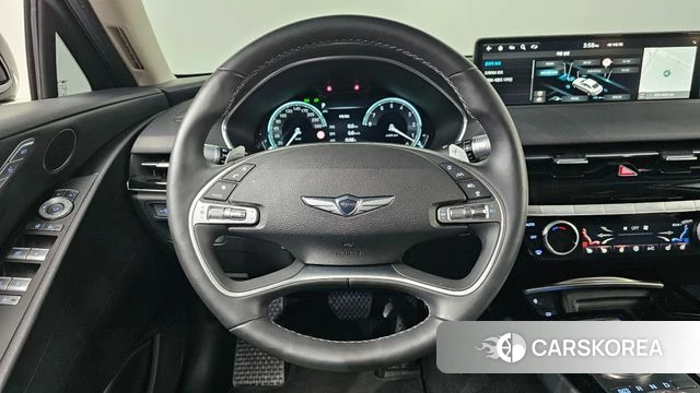 Genesis G80 (RG3) 2023 Черный из Кореи, фото 6