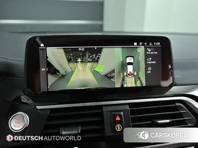 BMW X4 (G02) 2020 Черный из Кореи, фото 6