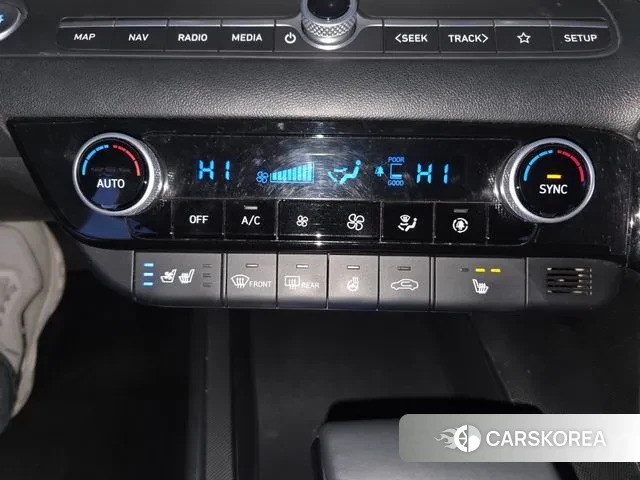 Hyundai Avante (CN7) 2021 Серый из Кореи, фото 6