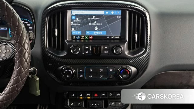 Chevrolet (GM Daewoo) Real New Colorado 2021 Черный из Кореи, фото 6