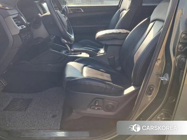 Ssangyong The New Rexton Sport 2021 Светло-зеленый из Кореи, фото 6