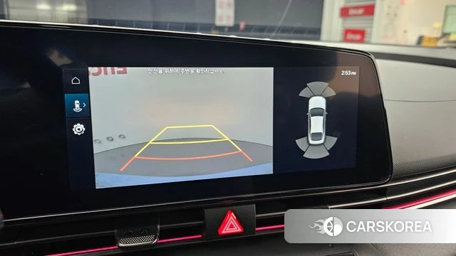 Hyundai Avante (CN7) 2023 Небесно-голубой из Кореи, фото 6