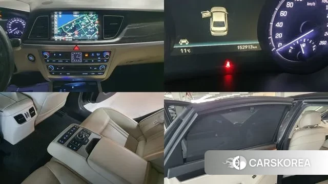 Genesis G80 2018 Серый из Кореи, фото 6