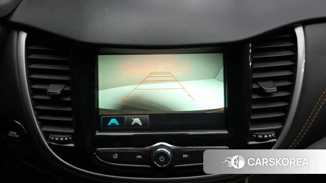 Chevrolet (GM Daewoo) The New Trax 2018 Серый из Кореи, фото 6