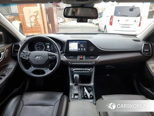 Hyundai Grandeur IG 2018 Черный из Кореи, фото 6