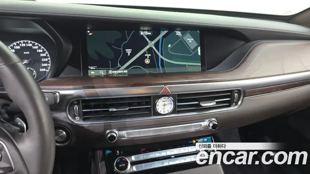 Genesis G90 2019 Черный из Кореи, фото 6