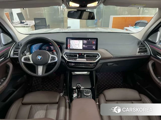 BMW X3 2022 Белый из Китая, фото 6