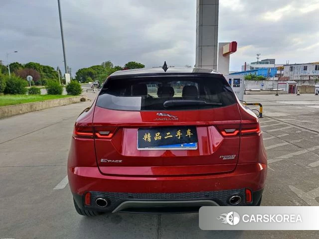 Jaguar E-PACE 2019 Красный из Китая, фото 6