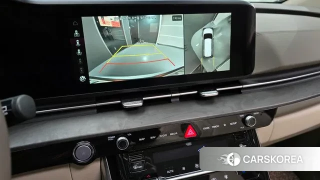 Kia Carnival 4th generation 2022 Белый из Кореи, фото 6