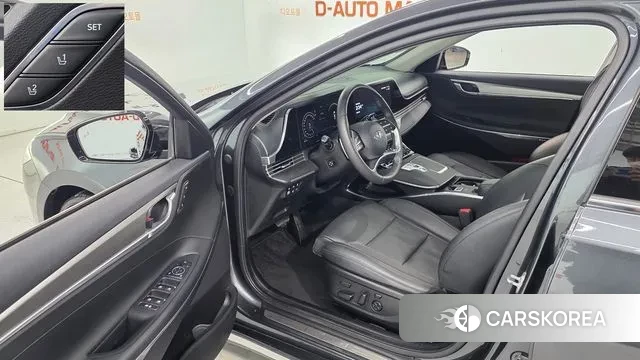 Hyundai The New Grandeur IG 2022 Серый из Кореи, фото 6