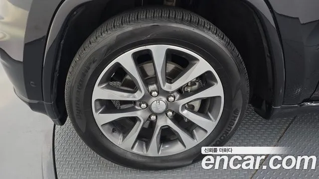 Jeep Grand Cherokee 2018 Черный из Кореи, фото 6