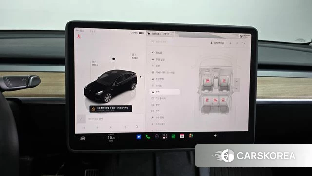 Tesla Model Y 2023 Черный из Кореи, фото 6
