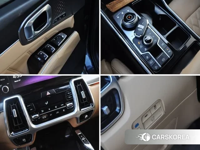 Kia Sorento 4th Generation 2021 Серый из Кореи, фото 6