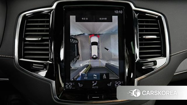 Volvo XC90 second Generation 2022 Черный из Кореи, фото 6