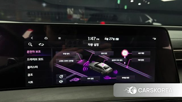 Kia K8 2021 Синий из Кореи, фото 6