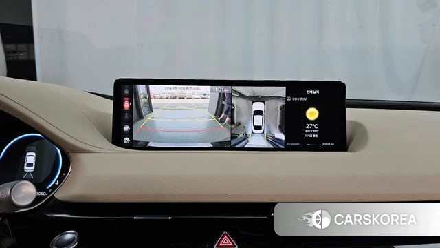 Genesis G80 (RG3) 2021 Черный из Кореи, фото 6