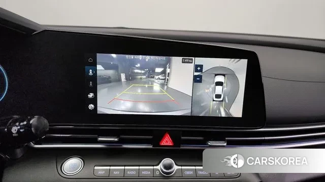 Hyundai The New Avante Hybrid (CN7) 2023 Серый из Кореи, фото 6