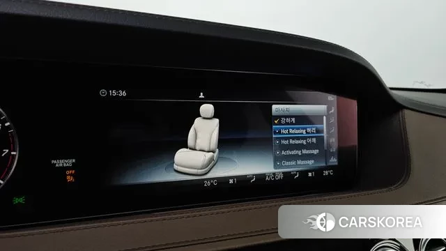 Mercedes-Benz S-Class W222 2019 Черный из Кореи, фото 6