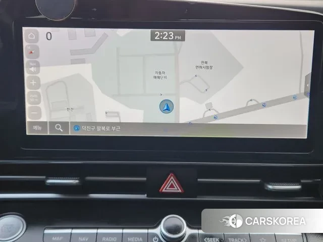 Hyundai Avante (CN7) 2021 Белый из Кореи, фото 6