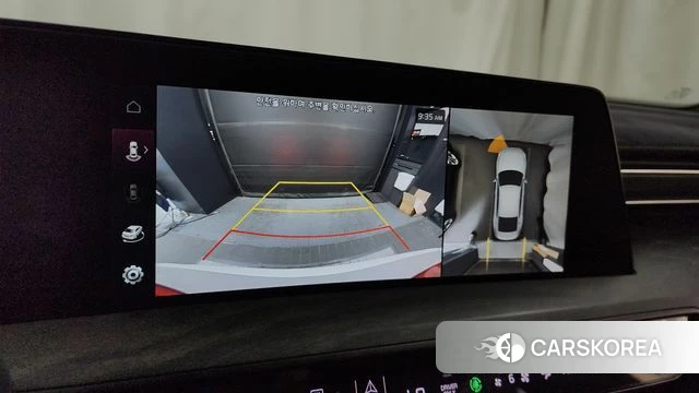 Kia K8 Hybrid 2022 Белый из Кореи, фото 6