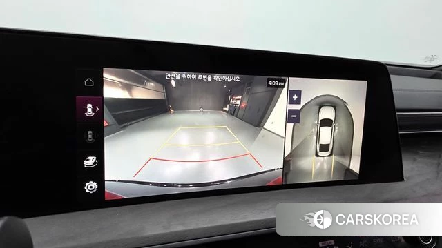 Kia K8 Hybrid 2022 Черный из Кореи, фото 6