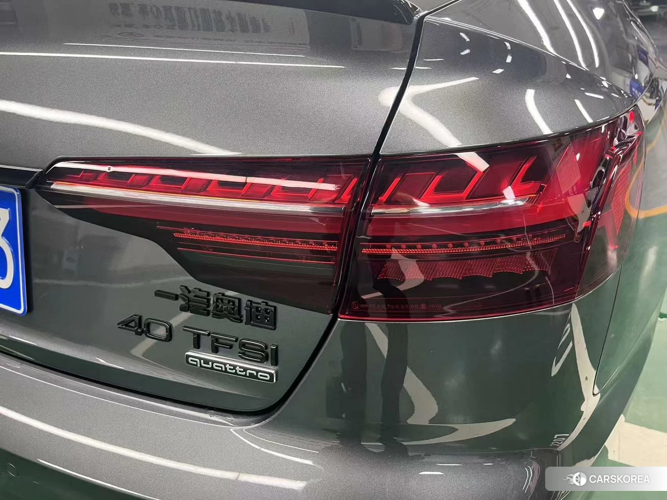 Audi A4L 2023 Темно-серый из Китая, фото 6