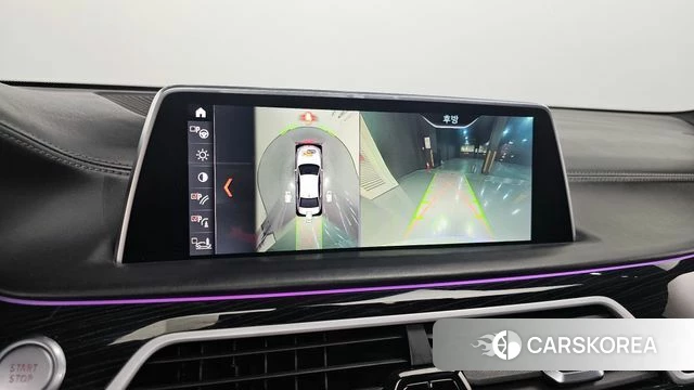 BMW 7 Series (G11) 2019 Белый из Кореи, фото 6