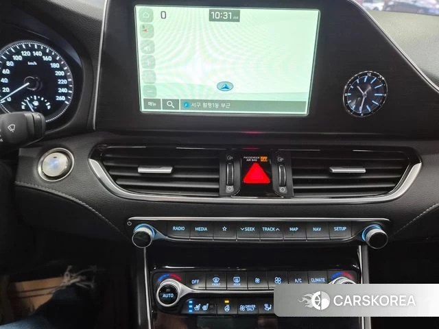 Hyundai Grandeur IG Hybrid 2018 Черный из Кореи, фото 6