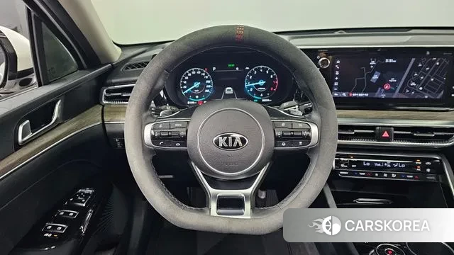 Kia K5 3rd generation 2020 Белый из Кореи, фото 6