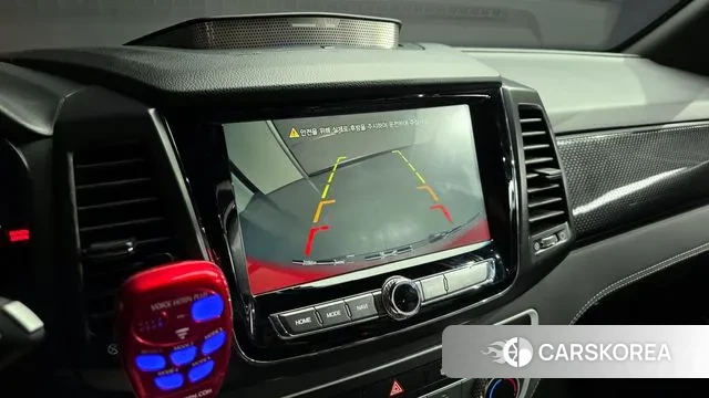 Ssangyong Rexton Sports Cannes 2020 Красный из Кореи, фото 6