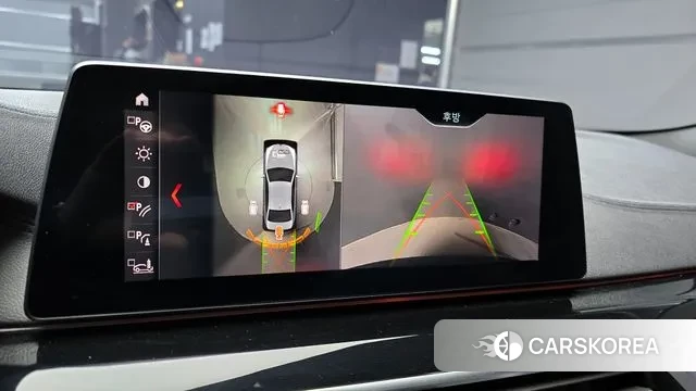 BMW 5 Series (G30) 2019 Черный из Кореи, фото 6