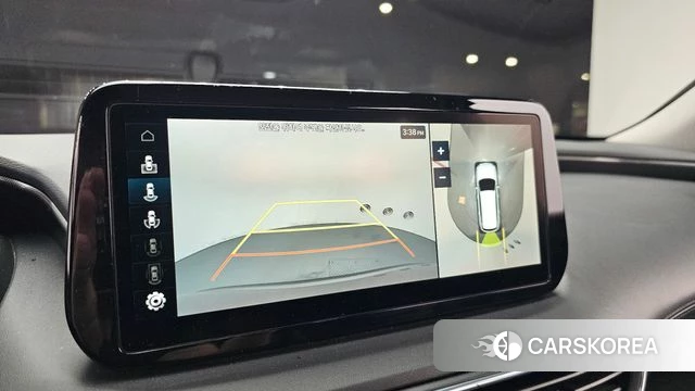 Hyundai The New Santa Fe 2023 Серый из Кореи, фото 6