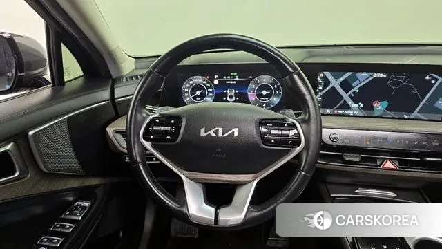 Kia K8 2021 Серый из Кореи, фото 6