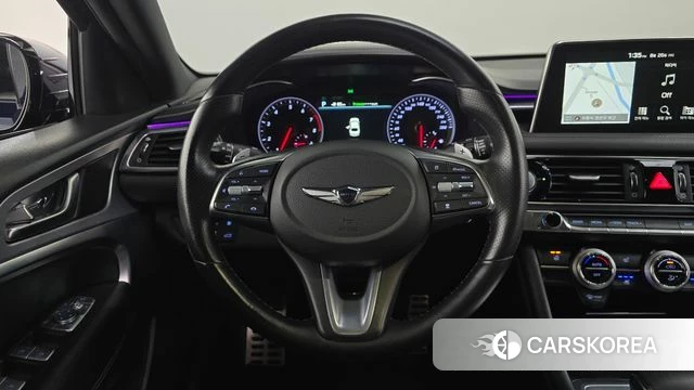 Genesis G70 2018 Синий из Кореи, фото 6