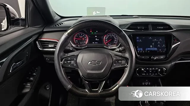 Chevrolet (GM Daewoo) Trailblazer 2021 Белый из Кореи, фото 6